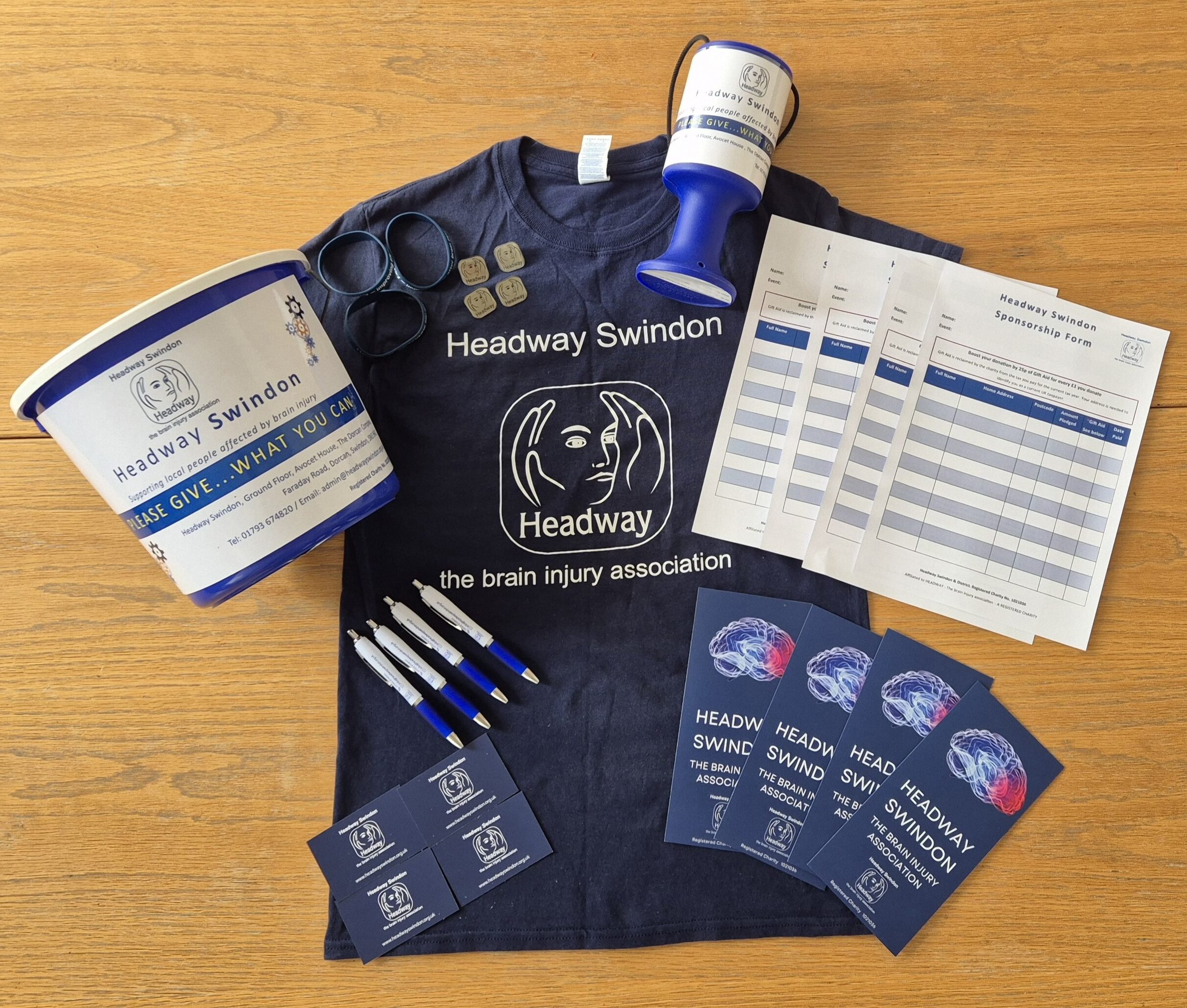 Fundraising packs